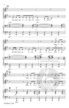 Invisible von Jason Robert Brown 