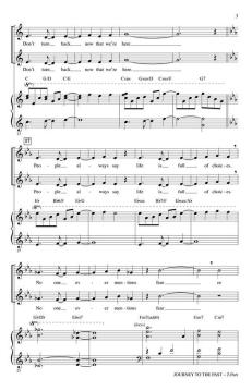 Journey To The Past (Stephen Flaherty) 