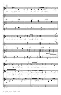 Just One Small Voice von Don Besig (Download) 