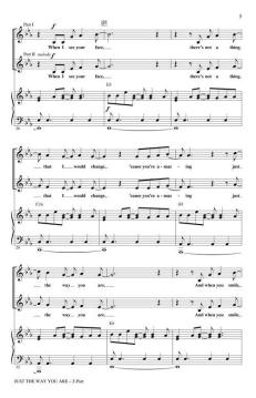 Just The Way You Are (Bruno Mars) 