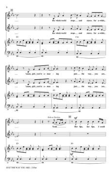 Just The Way You Are (Bruno Mars) 