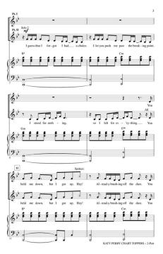 Katy Perry: Chart Toppers (Download) 