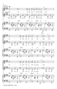Laudate Dominum (Cristi Cary Miller) 