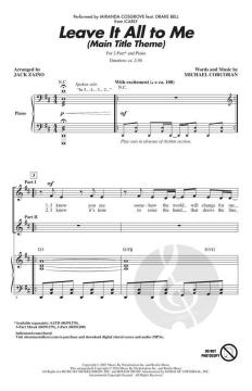 Leave It All to Me von Miranda Cosgrove (Download) 