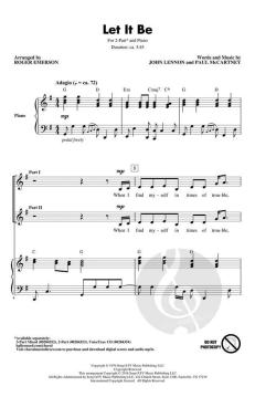 Let It Be von John Lennon (Download) 
