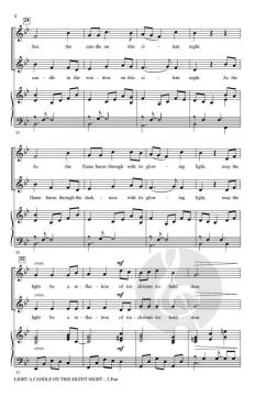 Light a Candle on This Silent Night von Glenda E. Franklin (Download) 
