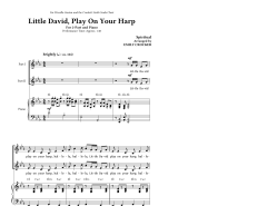 Little David, Play On Your Harp (Emily Crocker) 