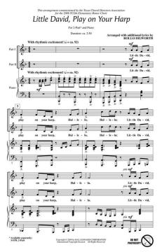 Little David, Play On Your Harp 