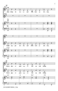 My Favorite Things (Richard Rodgers) 