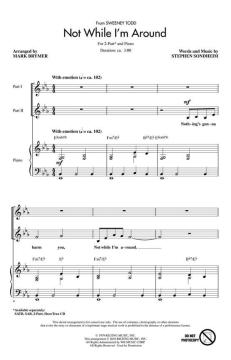 Not While I'm Around von Stephen Sondheim (Download) 