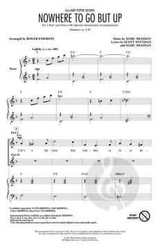 Nowhere to Go But Up von Marc Shaiman (Download) 