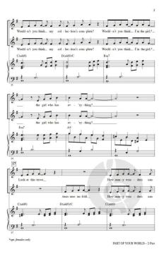 Part of Your World von Alan Menken 