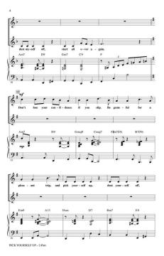 Pick Yourself Up von Jerome Kern (Download) 