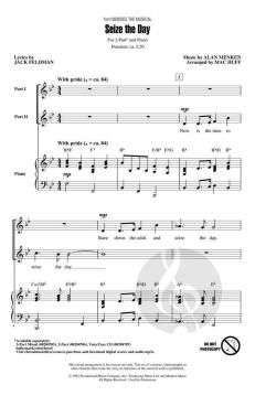 Seize The Day von Alan Menken (Download) 