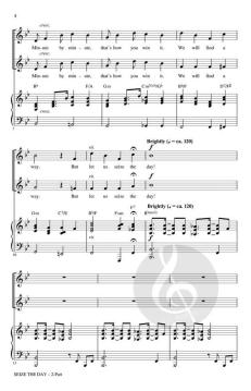 Seize The Day von Alan Menken (Download) 