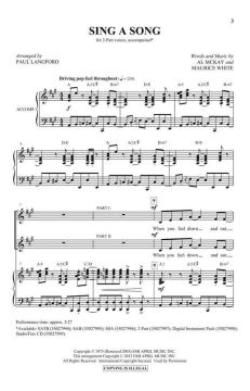 Sing A Song von Maurice White 