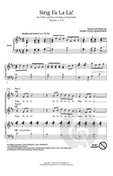 Sing Fa La La! von Mary Lynn Lightfoot (Download) 