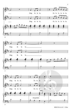 Sing Fa La La! von Mary Lynn Lightfoot (Download) 
