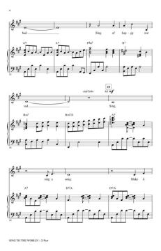 Sing To The World! 