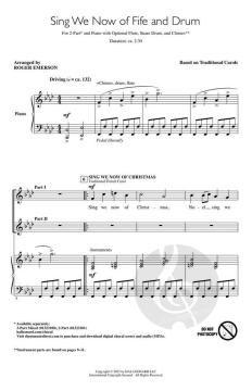 Sing We Now of Fife and Drum 