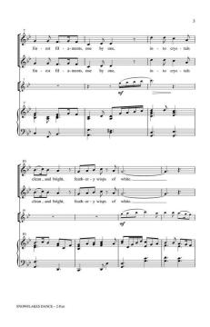 Snowflakes Dance von Ruth Elaine Schram (Download) 