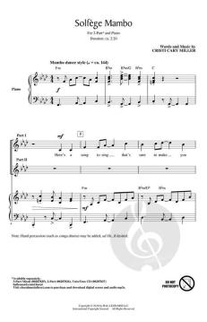 Solfege Mambo von Cristi Cary Miller 