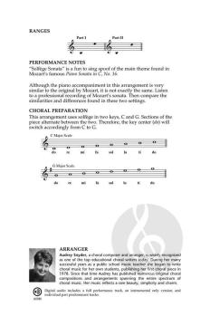 Solfege Sonata (Download) 