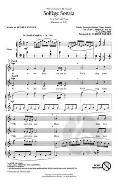 Solfege Sonata (Download) 