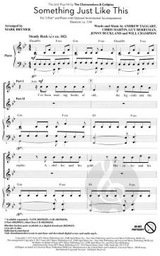 Something Just Like This (Coldplay) 