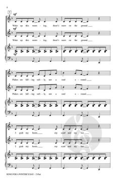 Song for a Winter's Day von Cristi Cary Miller 
