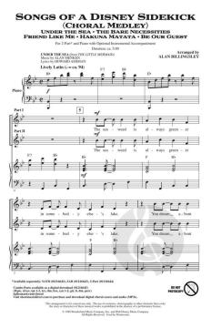 Songs of a Disney Sidekick 