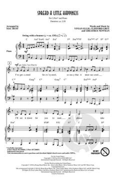 Spread A Little Happiness von Clifford Grey (Download) 