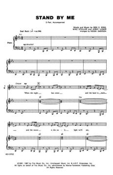 Stand By Me von Ben E. King (Download) 
