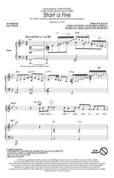 Start A Fire von John Legend (Download) 
