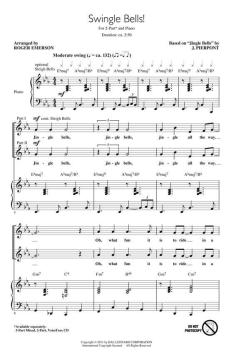 Swingle Bells! von James Pierpont (Download) 