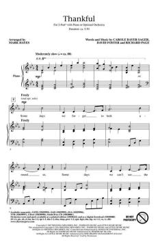 Thankful (Josh Groban) 