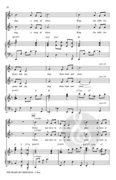 The Heart of Christmas von John Jacobson 