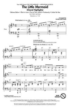 The Little Mermaid (Choral Highlights) (Alan Menken) 
