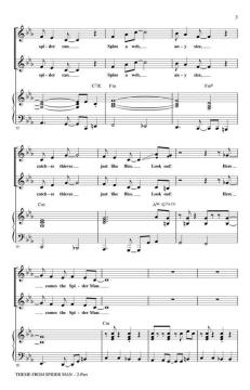 Theme From Spider Man (Michael Bublé) 