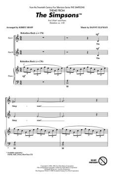 Theme From The Simpsons von Danny Elfman (Download) 