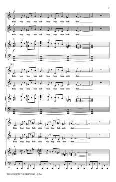Theme From The Simpsons von Danny Elfman (Download) 