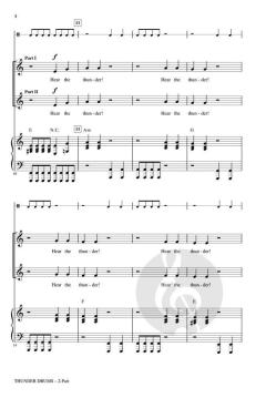Thunder Drums von Roger Emerson (Download) 