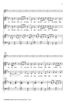 Tomorrow Shall Be My Dancing Day (Download) 