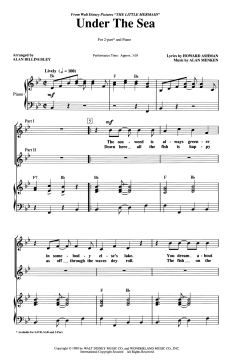 Under The Sea (Alan Menken) 