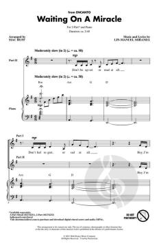 Waiting On A Miracle von Miranda Lin-Manuel (Download) 