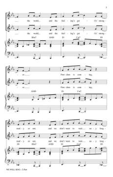 We Will Sing von Kirby Shaw (Download) 