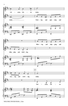 Welcome, Winter Winds von Cristi Cary Miller (Download) 