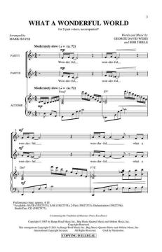 What A Wonderful World von Louis Armstrong (Download) 