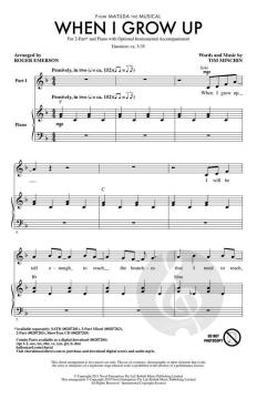 When I Grow Up von Tim Minchin (Download) 