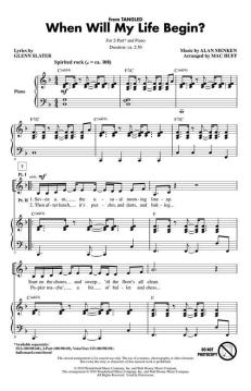 When Will My Life Begin? (Alan Menken) 